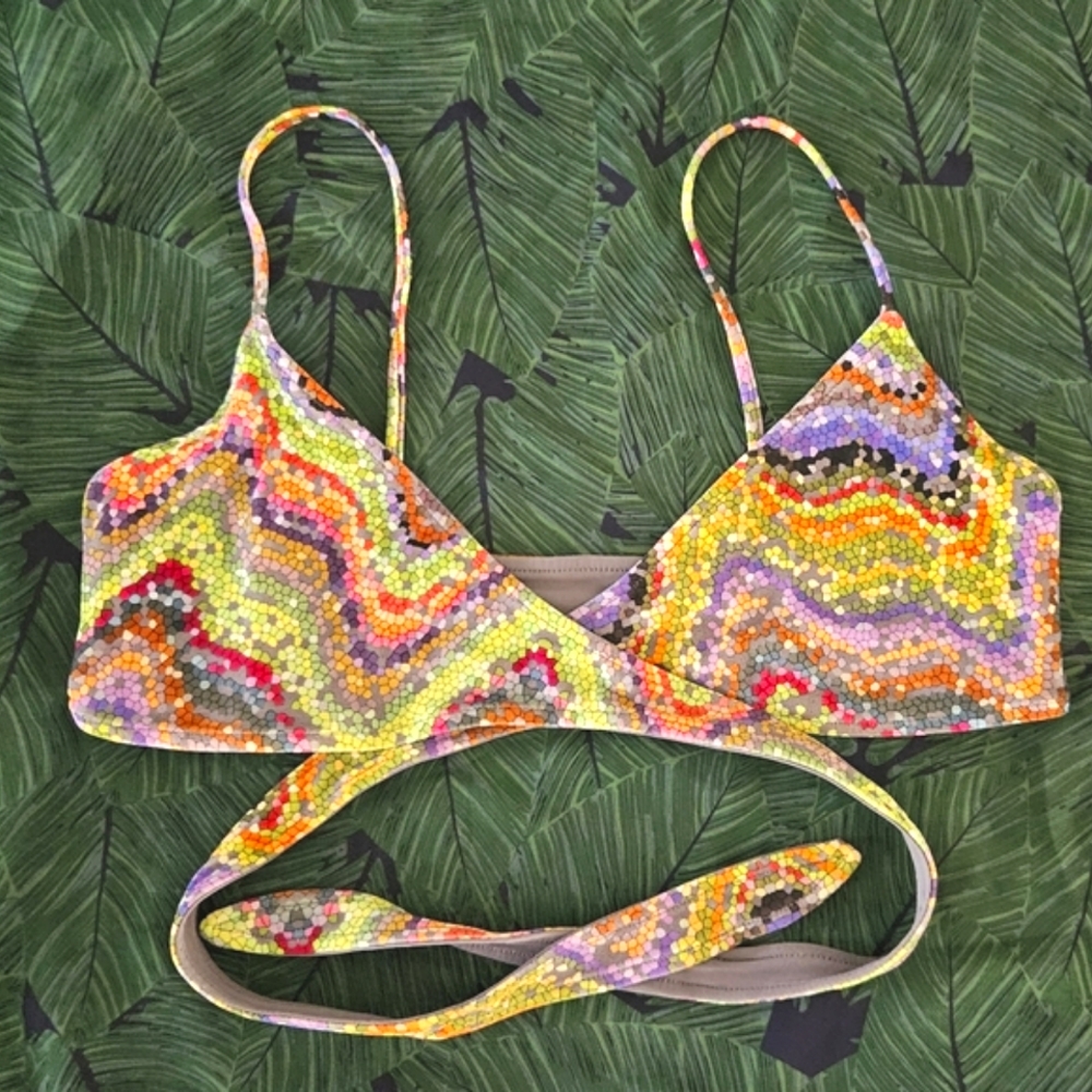 L*SPACE Chloe Wrap Bikini